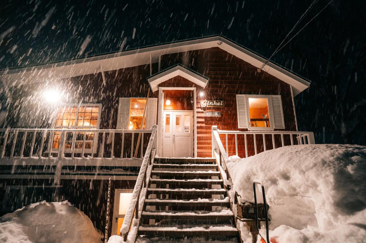Alpenglow Lodges Ginkei Niseko Exteriör bild