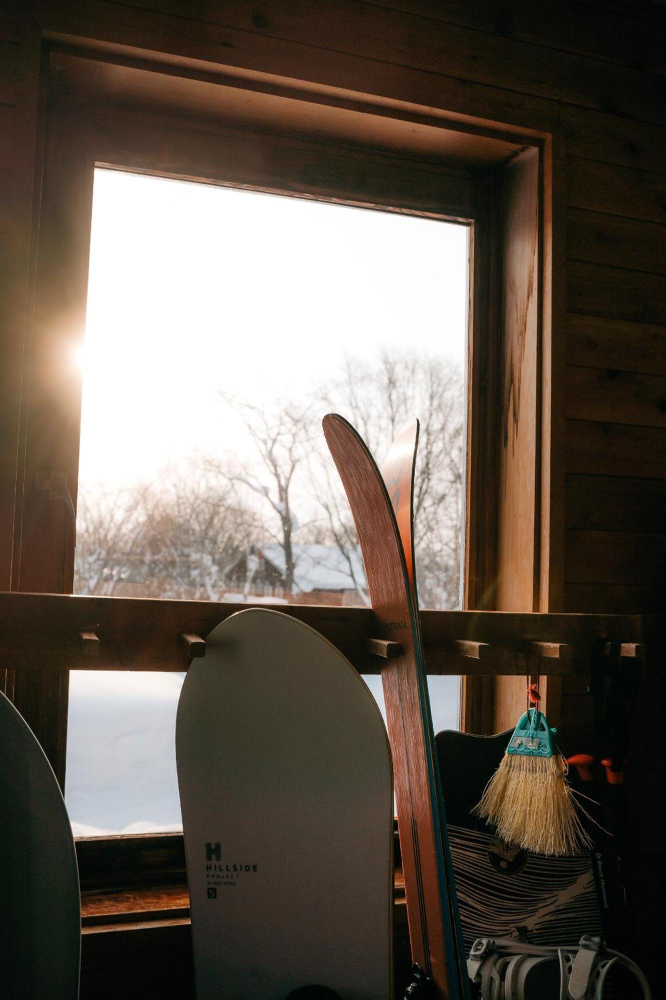 Alpenglow Lodges Ginkei Niseko Exteriör bild
