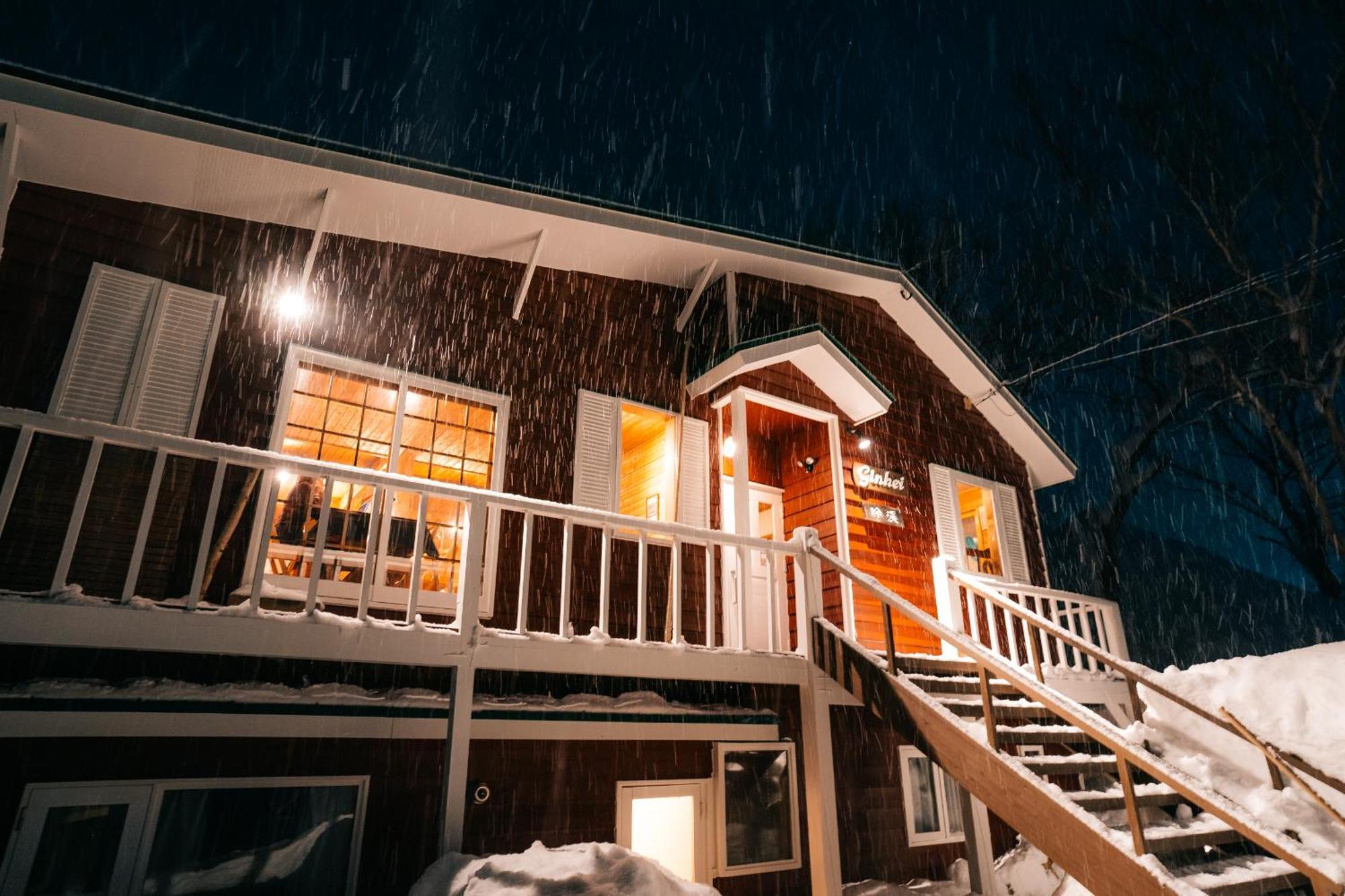 Alpenglow Lodges Ginkei Niseko Exteriör bild
